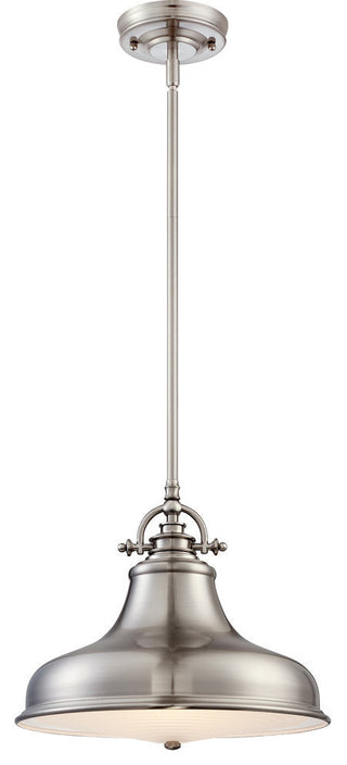 Quoizel ER1814BN One Light Pendant Emery Brushed Nickel