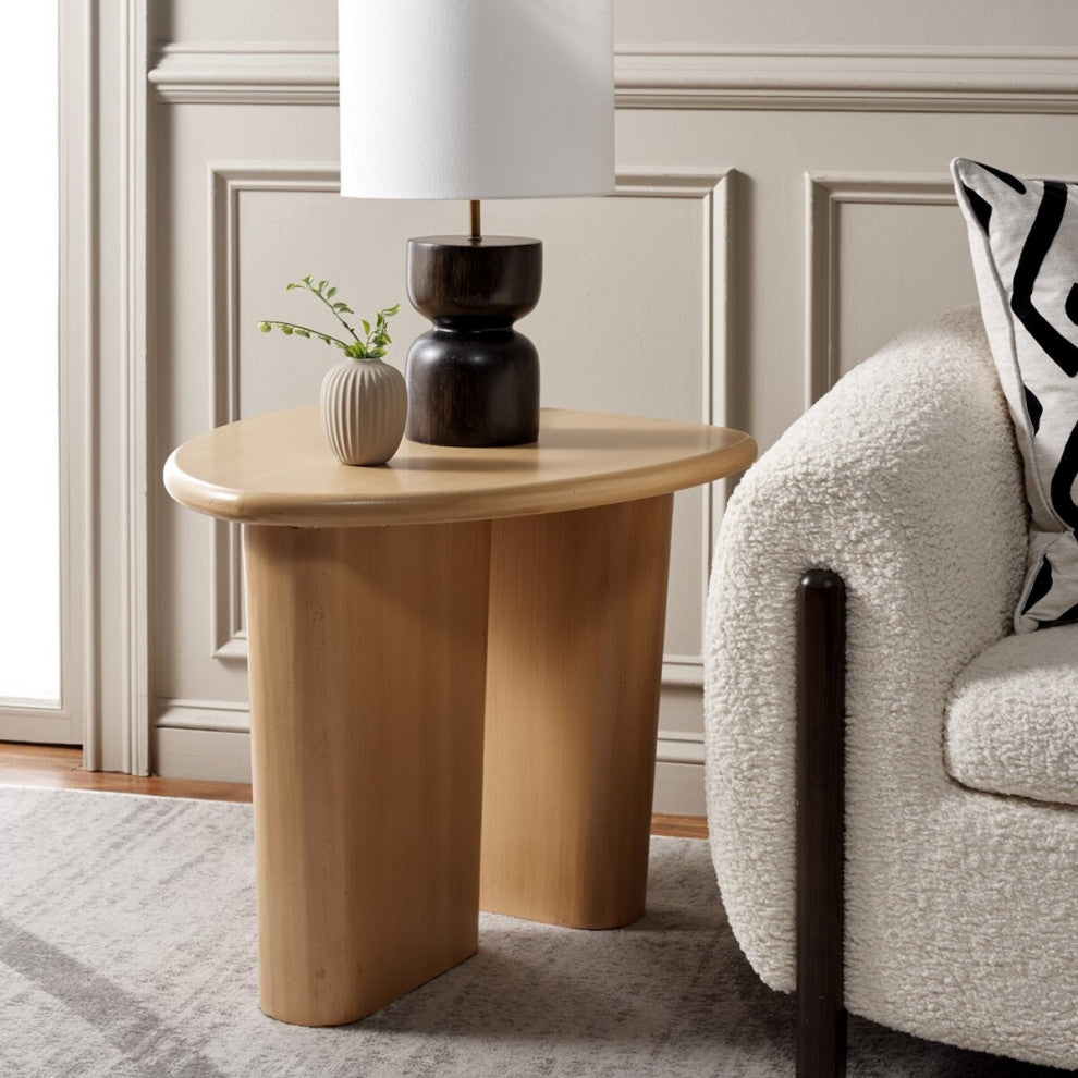 Safavieh Alala End Table, Natural
