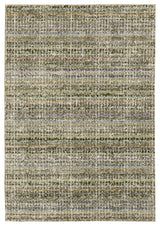 Aegina Gridwork Plaid Green/Multi Area Rug 6'7" x 9'6"