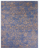 9' 0" X 11' 8" Persian Wool & Silk Handmade Rug - Q15757