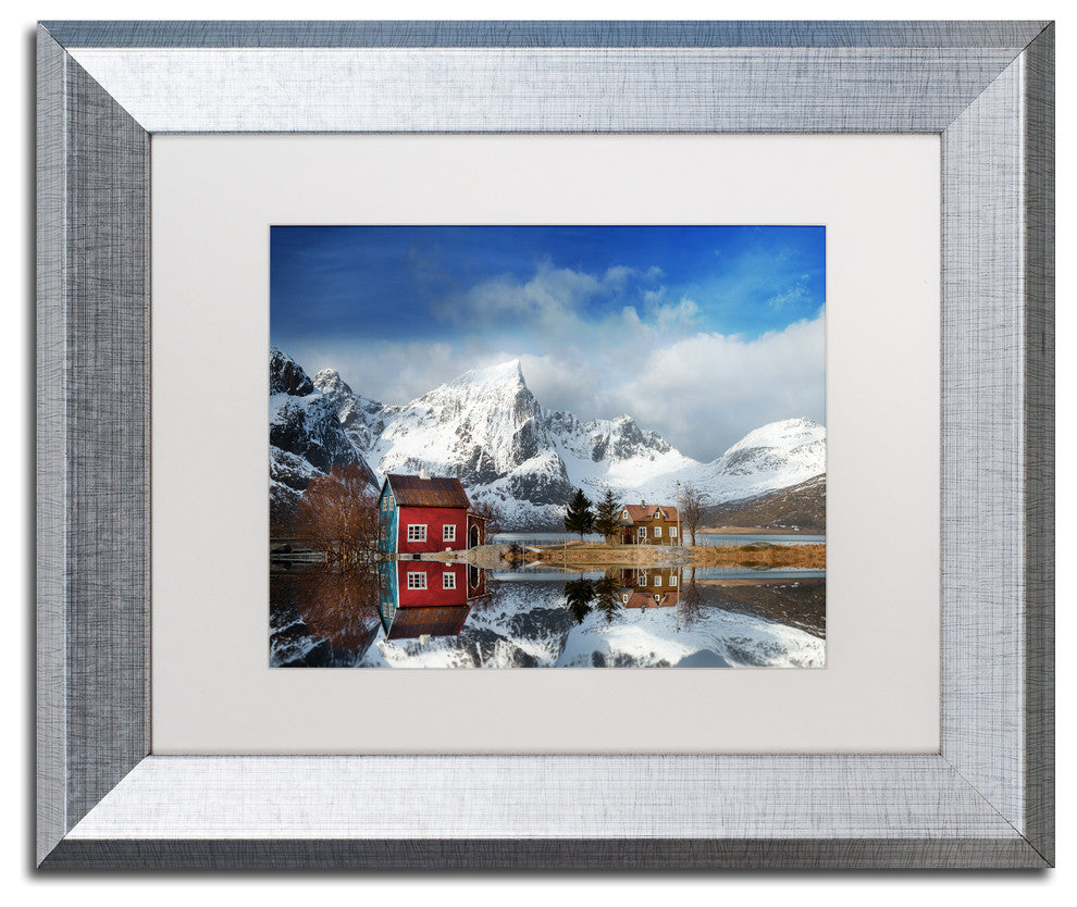 Philippe Sainte-Laudy 'Find Your Wings' Matted Framed Art, 11x14