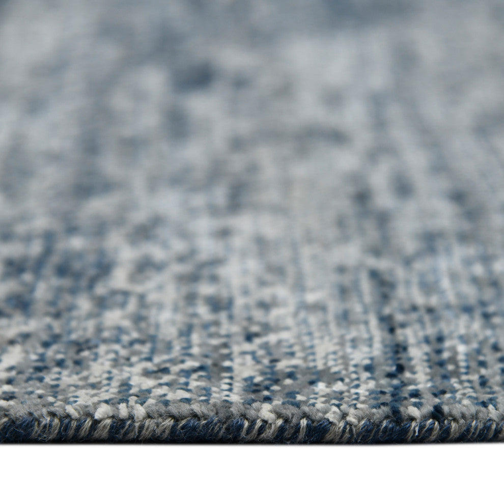 Dazzle Area Rug, Blue, 10' x 14', Abstract