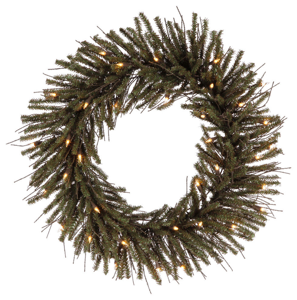 24" Vienna Twig Dural Led 35Wmwht 300T