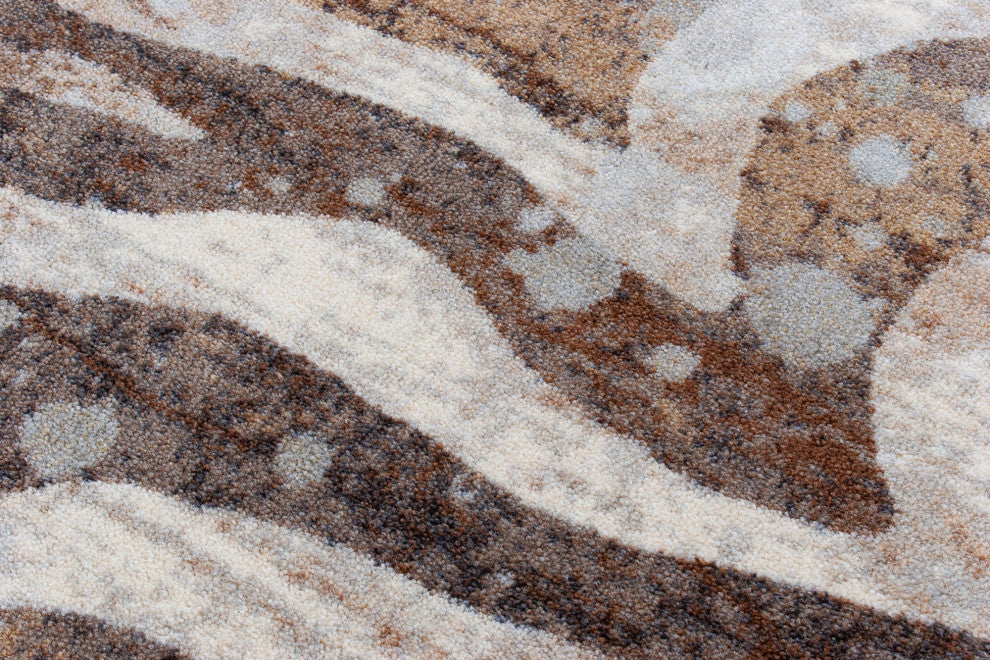 Modern Zebra, 8'x11'