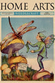 Sprite Needs His Socks Darned by a Dragonfly Who Is Sitting on a Mushroom