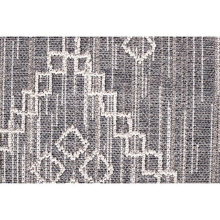 Resort Diamonds Area Rug, Gray, 8'10"x11'10"