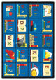 Kid Essentials Rug, Sit and Read, 5'4"x7'8"