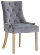 Modern Contemporary Urban Design Kitchen Room Dining Chair, Gray Gray, Fabric