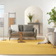 Nourison Essentials 9' x Square Yellow Outdoor Area Rug