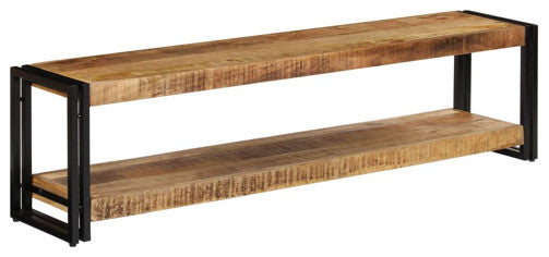 vidaXL TV Stand Sideboard TV Console Media Unit Stereo Cabinet Solid Mango Wood