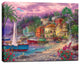 Cortesi Home "On Golden Shores" by Chuck Pinson, Giclee Canvas Wall Art, 40"x54"