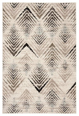 Safavieh Amsterdam Ams110A Geometric Rug, Cream/Beige, 6'7"x9'2"