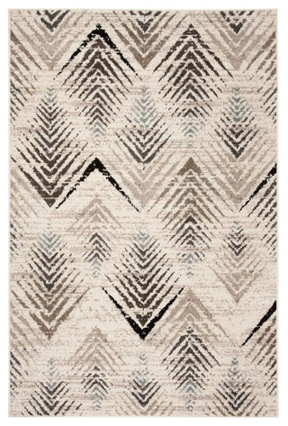 Safavieh Amsterdam Ams110A Geometric Rug, Cream/Beige, 6'7"x9'2"