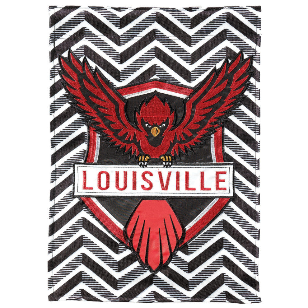 Louisville Cardinal Flag, Garden, Plus