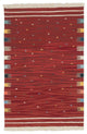 New Handwoven Turkish Kilim Rug - 4'  x 6'  (48 in. x 72 in.)