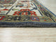 Blue Traditional Oriental Serapi Area Rug