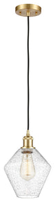 Innovations 516-1P-SG-G654-8 1-Light Mini Pendant, Satin Gold