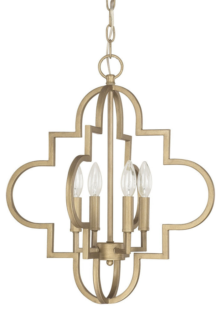Capital Lighting Ellis 4-Light Pendant 4541BG