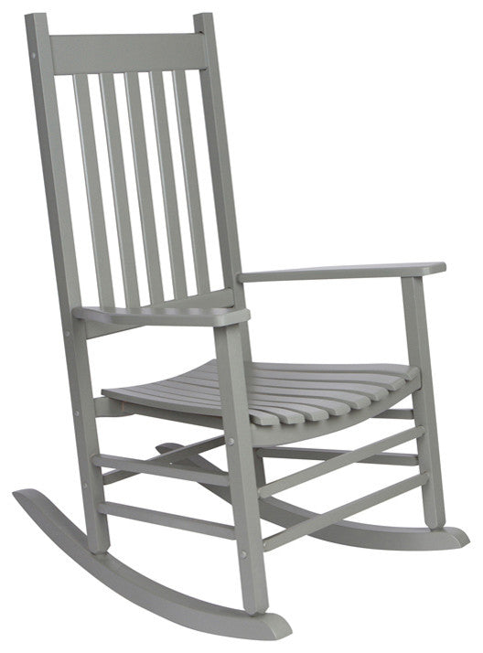 Vermont Porch Rocker, Storm Grey