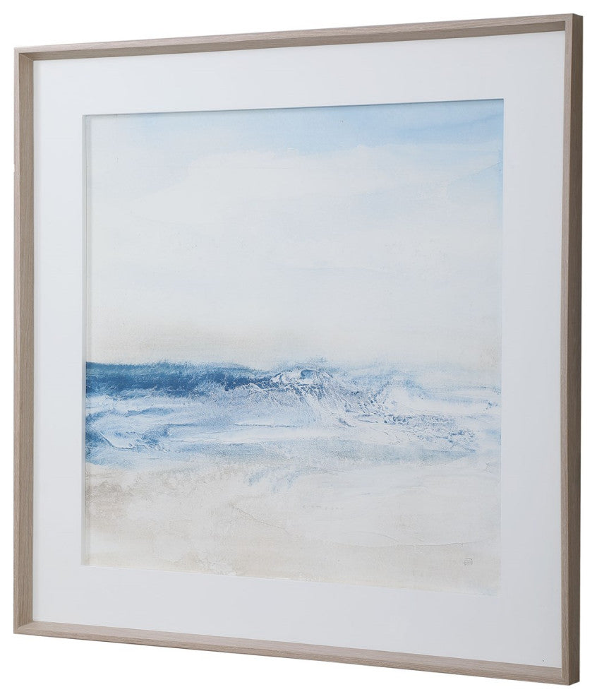 Uttermost Surf And Sand Framed Print 41621