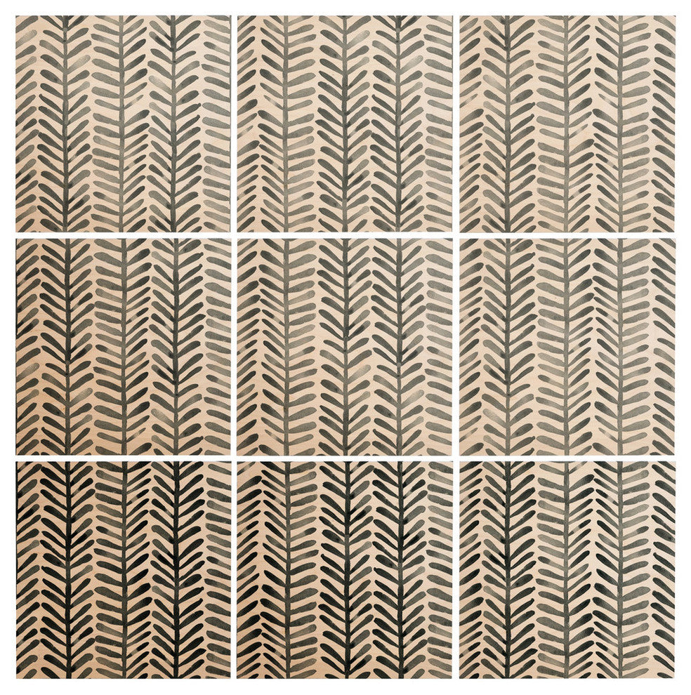 Deny Designs Dash and Ash Herring Wood Wall Mural, 4'x4'