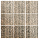 Deny Designs Dash and Ash Herring Wood Wall Mural, 4'x4'
