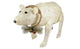 31" Lighted Sparkling Sisal Baby Polar Bear Christmas Yard Art Decoration