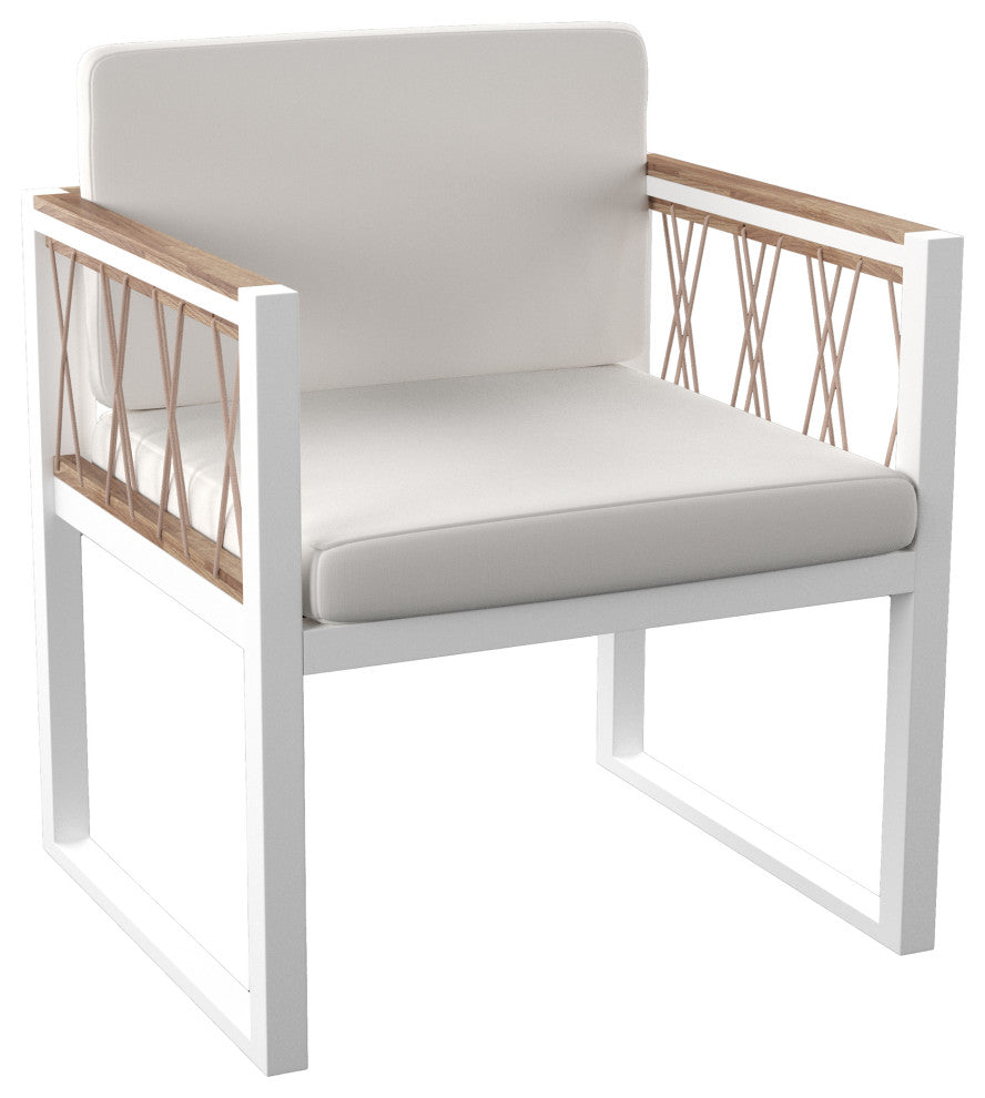 Barton Cushioned Outdoor Chairs 2-Piece Set