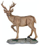 Grand-Scale Black Forest Garden Deer Sculpture