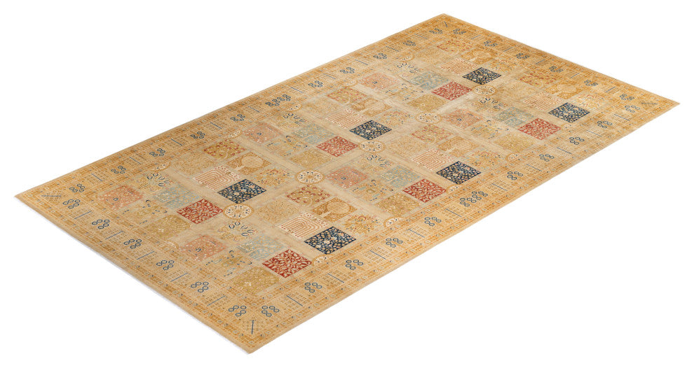Mogul, One-of-a-Kind Handmade Area Rug Ivory, 16' 10" x 9' 3"