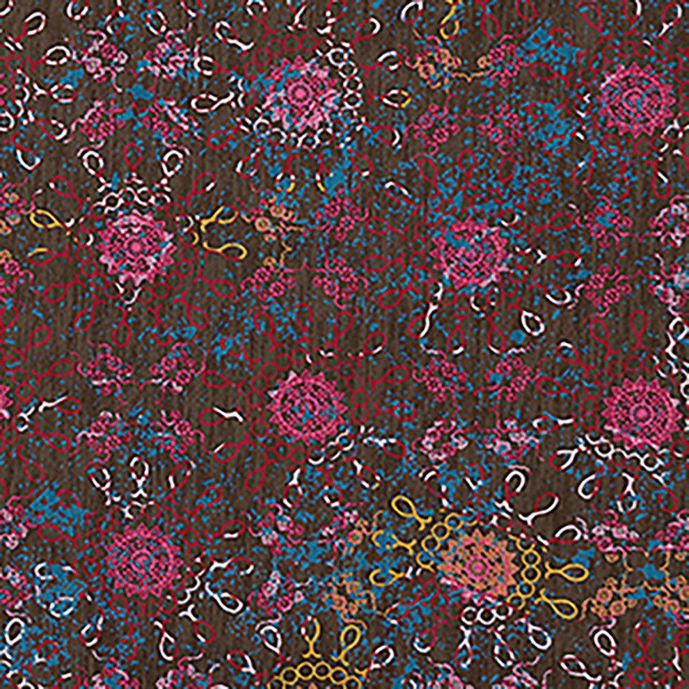 Layered Sun Tile Indoor/Outdoor Rug
