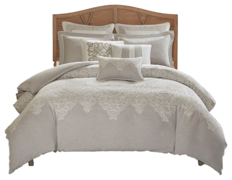 Madison Park Barely There Comforter Set, Queen