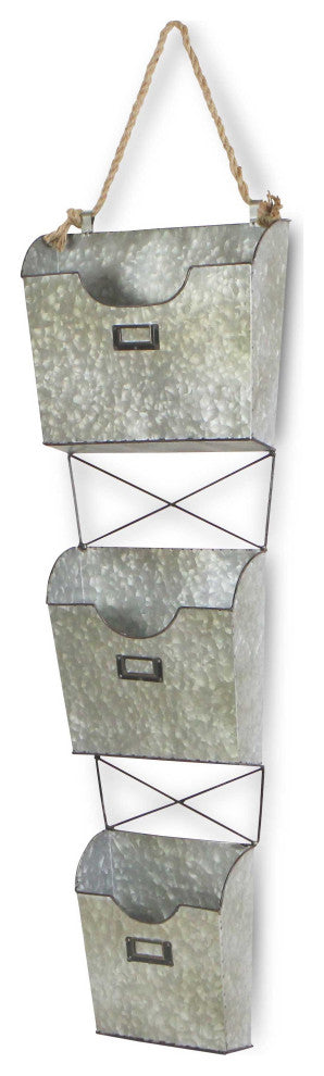 Three Tier Metal Hanging Storage