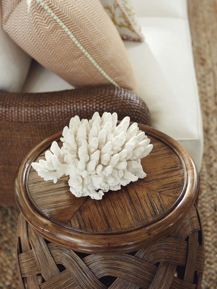 Hibiscus Round Accent Table