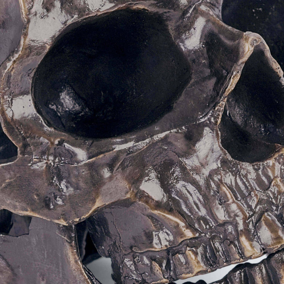 Metal Skull (Antique Bronze)