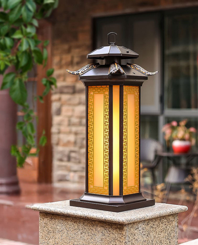 Luxury Outdoor Vintage Waterproof Lamp for Courtyard, Balcony