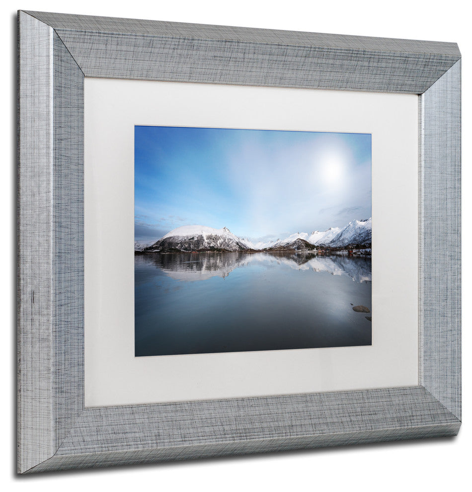 Philippe Sainte-Laudy 'I Feel Like...', Silver Frame, White Mat, 11x14