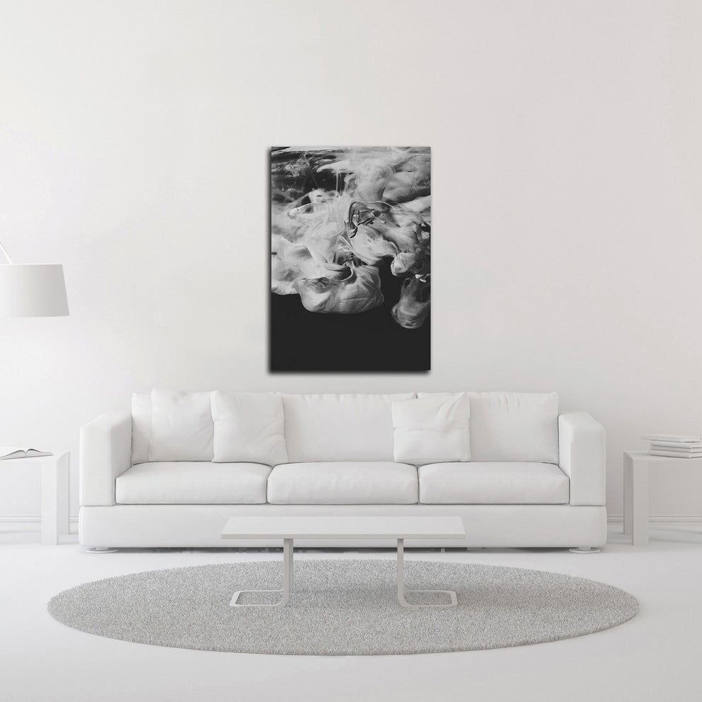Black Ink by Design Fabrikken, Print on Canvas, 20"x28"