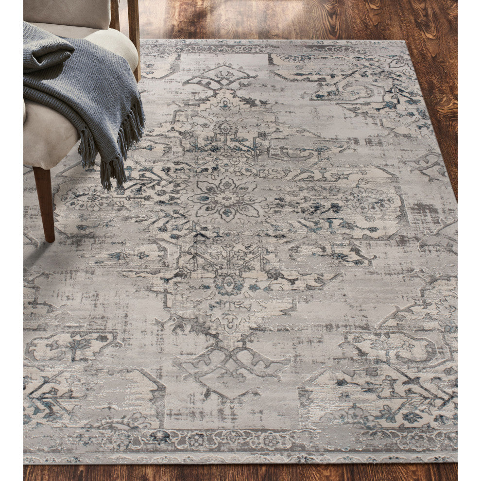 Ariella 2'6 X 10' Power Loomeded Indoor Rug