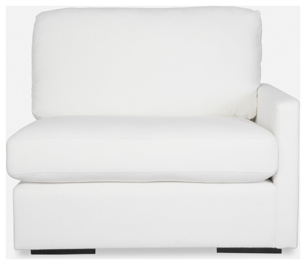 Uttermost - 23854-R - Sofa - Refuge - Arctic White