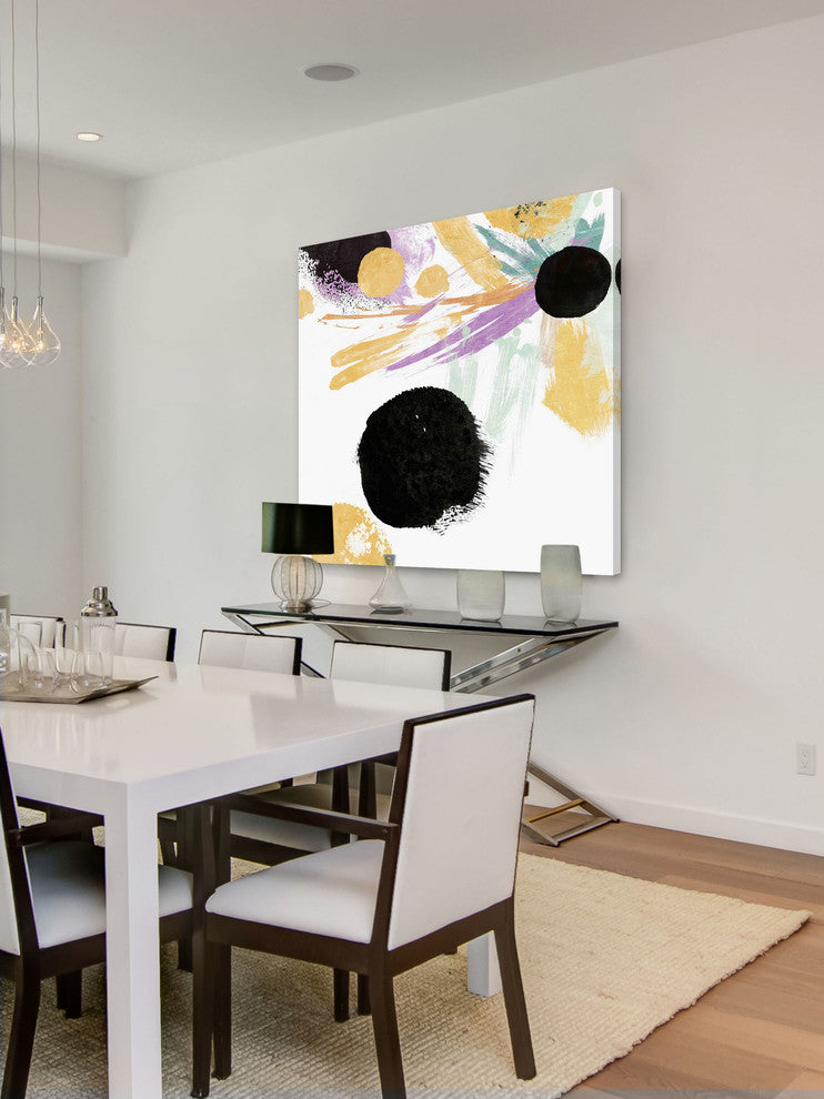 "Abstract Movement" Painting Print on Canvas by Irena Orlov