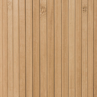 6' Tall Bamboo Wave Screen, Honey