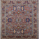 Ahgly Company Indoor Square Mid-Century Modern Area Rugs, 7' Square