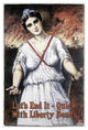 "WWI: Let's End It - Quick" Digital Paper Print, 34"x50"