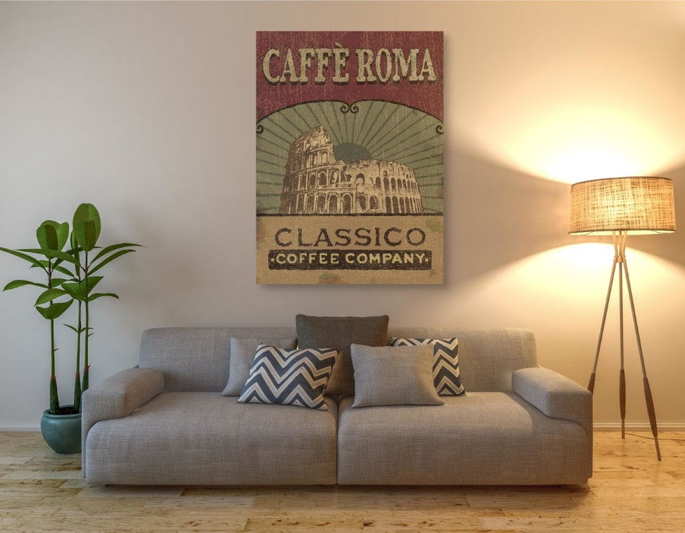 Coffee Blend I' by Daphne Brissonnet, Giclee Canvas Wall Art, 40"x54"