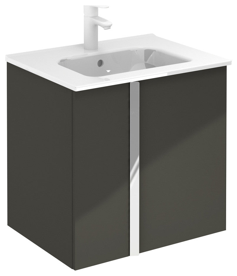 Unit 24" Onix 2 D Anthacite With Basin