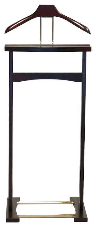 Wardrobe Valet With Contour Hanger