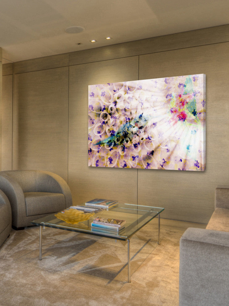 "Weightless" Fine Art Canvas Print, 24"x16"