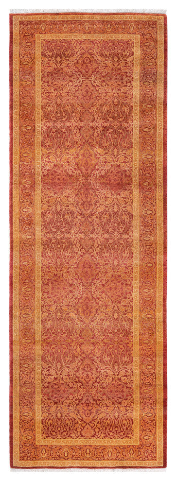 MOGUL, Hand Knotted Area Rug 9' 0" X 3' 0"