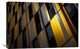 "Yellow Wall" Stretched Canvas Giclee by Gilbert Claes, 30"x20"